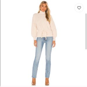 Tularosa fern sweater